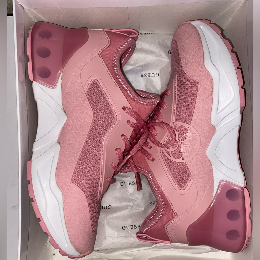 GUESS Women's Pink Sneakers